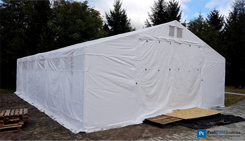 Тентовий ангар для складу