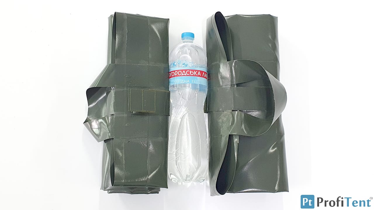 Ноші медичні м'які для в складеноми вигляді