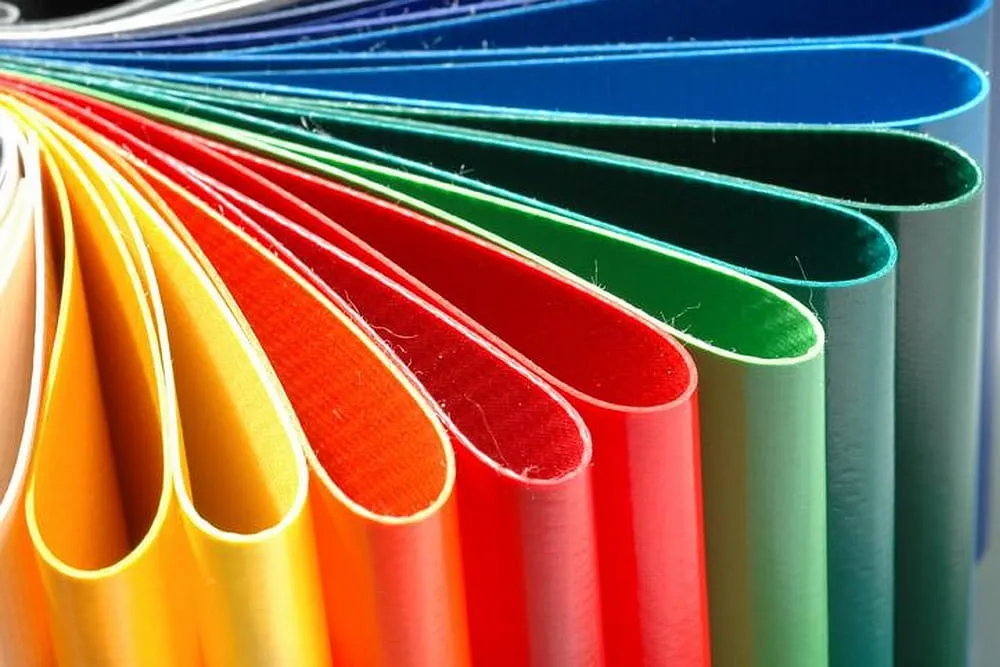 Тентова ПВХ тканина для виготовлення тентів