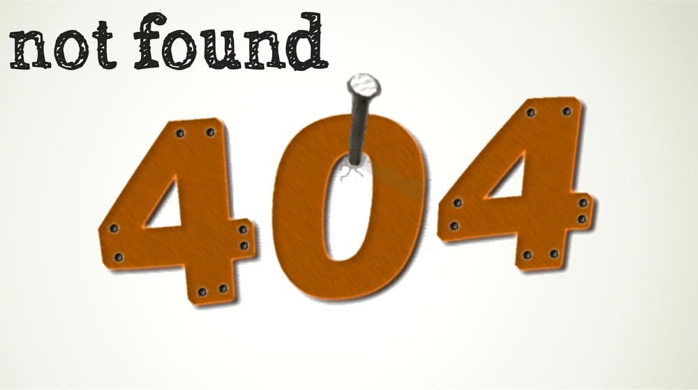 404 Not Found