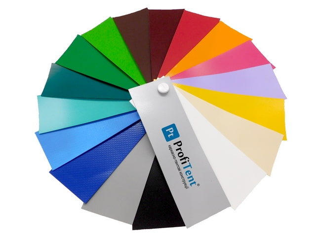 Тентовая ПВХ ткань фото