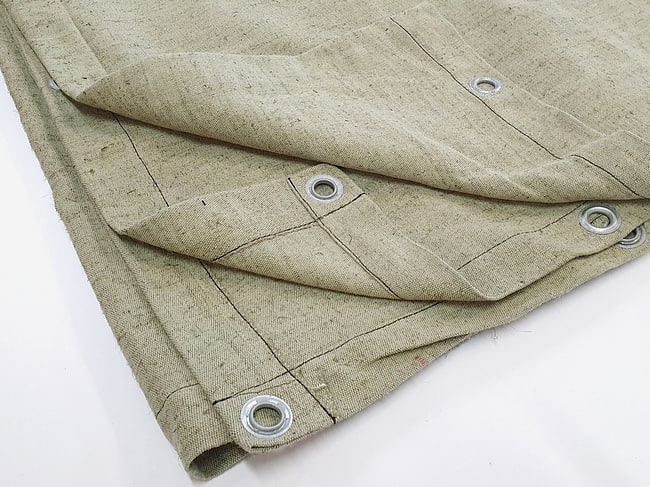 Тент брезентовый фото