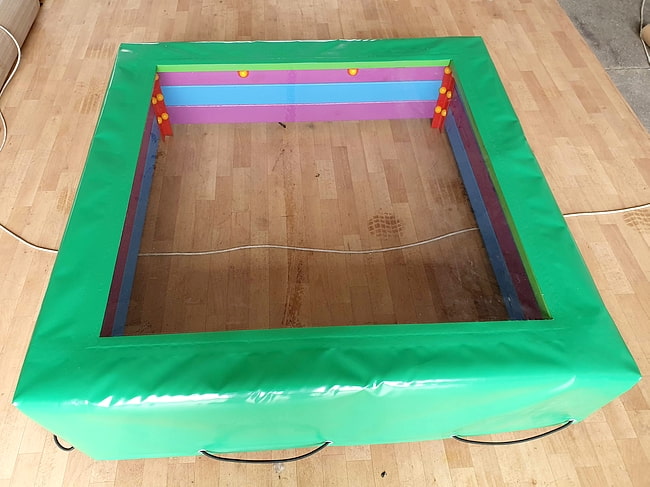 Тент на песочницу фото