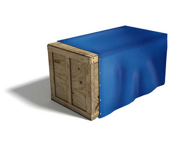 Тент ПВХ с люверсами фото