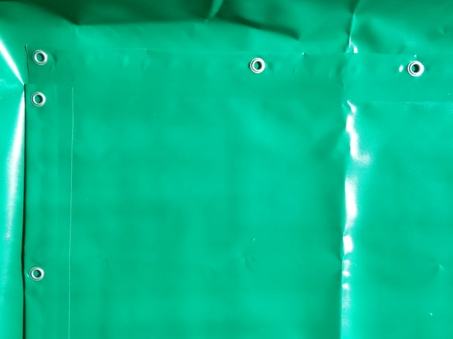 Тенты из ПВХ ткани фото