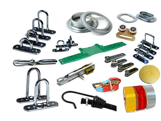 Тентовая фурнитура bozamet фото