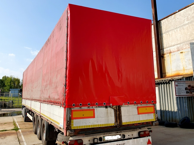 Замена заднего клапана тента фото