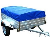 Как пошить тент на легковой прицеп фото