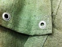 Как сберечь тепло на складе, брезентовые шторы в гараже фото