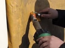 Как заклеить тент на ГАЗели, фуре фото