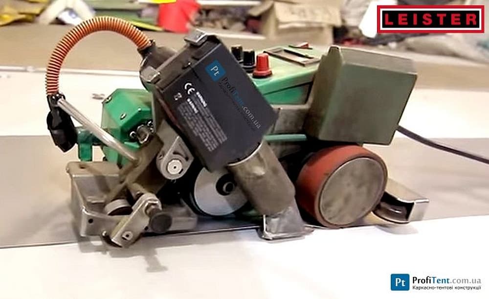Сварочное оборудование швейцарской компании LEISTER