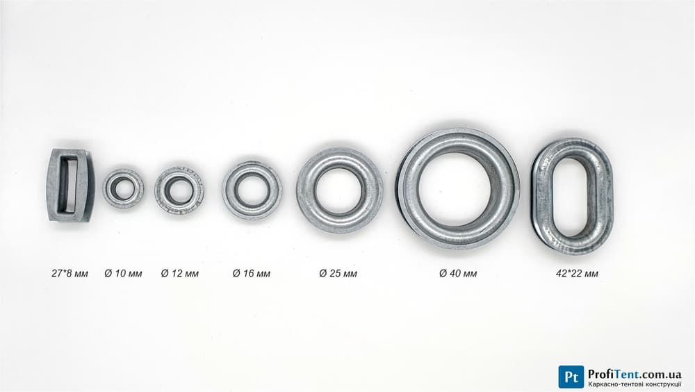 Фурнитура для крепления тентов