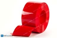 Пленка для ПВХ завес оранжевая 200х2