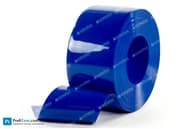 Пленка для ПВХ завес синяя 200х2