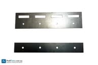 Пластина 200 мм с нержавейки