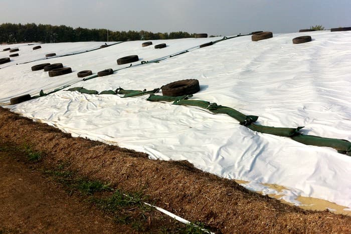 Пленка для укрытия силоса