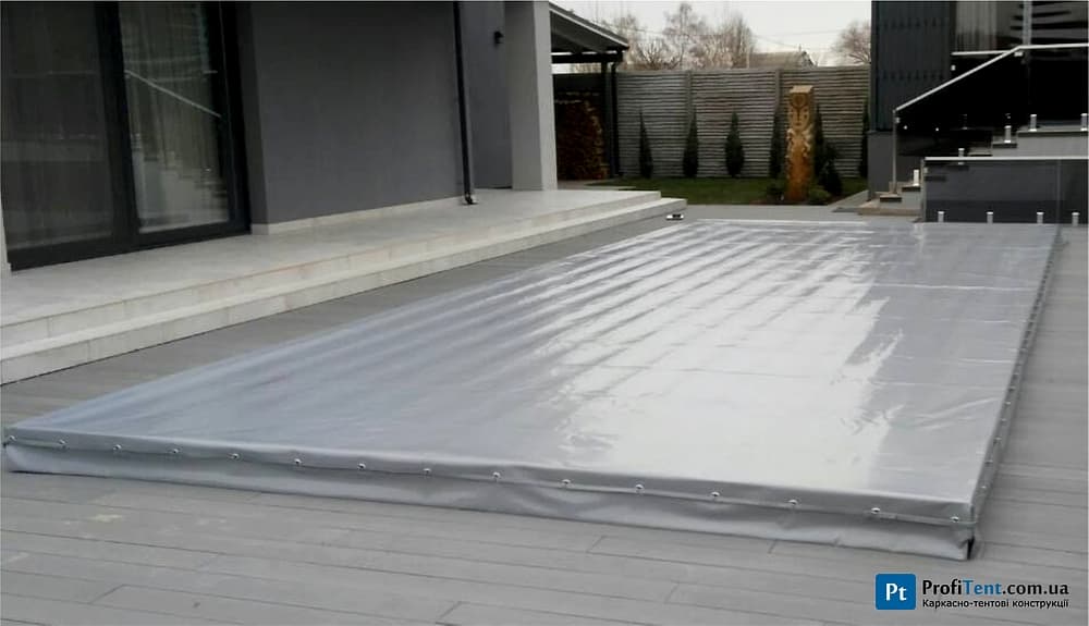 Накрытие для бассейна купить