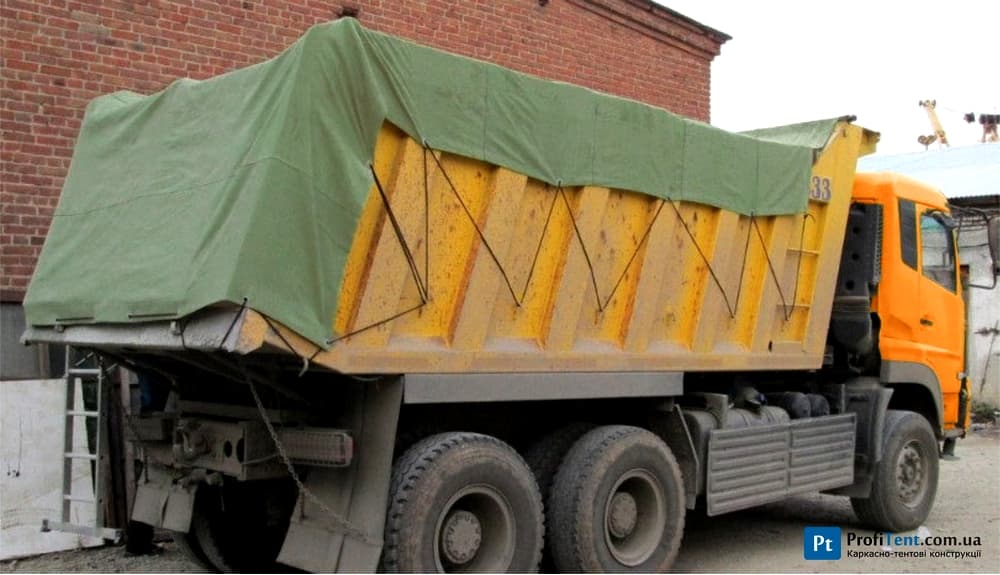 Тент брезентовый на самосвал купить