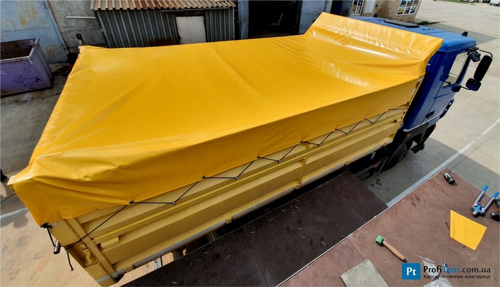 Тент на КамАЗ купить