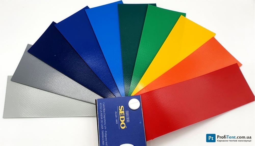 Материал ПВХ для изготовления тентов