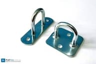 Скоба тентовая, бортовая оцинкованная